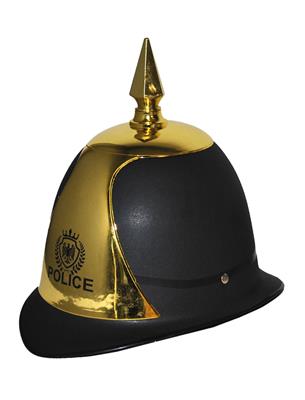 Helm politie pvc