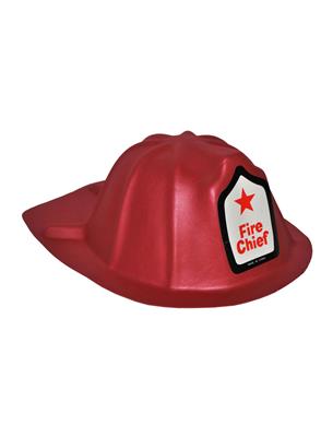 Brandweerhelm foam kind rood