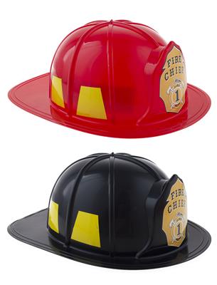 Brandweerhelm 2 kleuren