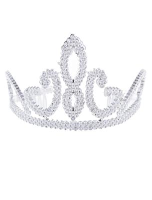 12 tiaras zilver