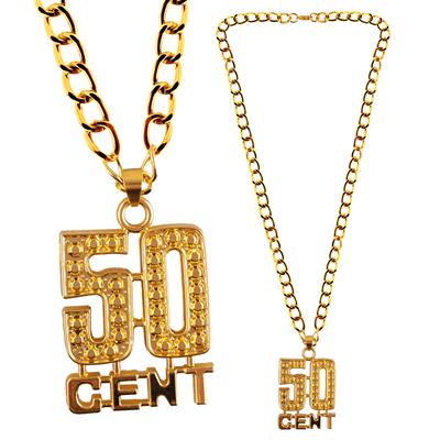 Halsketting 50 cent