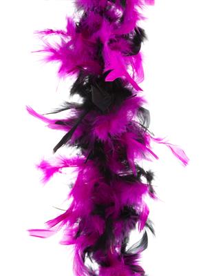 Boa fuchsia zwart 2 m 45 gr