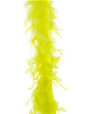 Boa fluo geel 2 m 45 gr