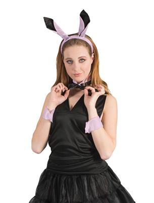 Bunny set 4dlg roze