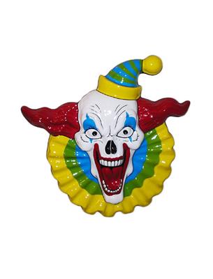 Wanddecoratie 40 cm clown