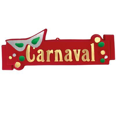 Wanddecoratie carnaval