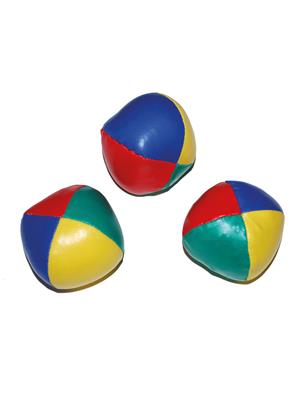 3 jongleerballen