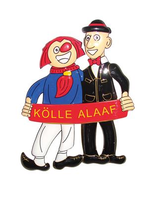 Wanddecoratie Keulen alaaf