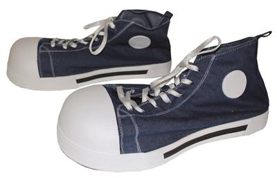 Jumbo sneakers blauw