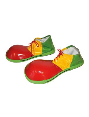 Jumbo schoenen rood geel groen