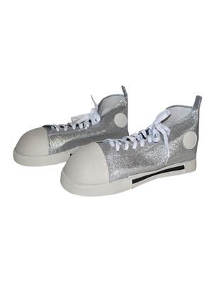 Jumbo sneakers zilver