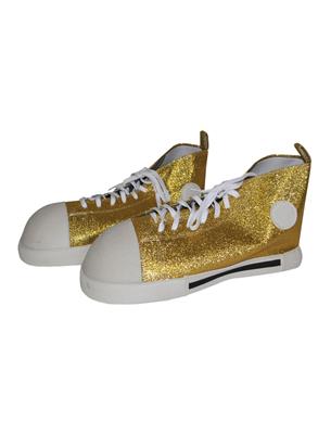 Jumbo sneakers goud