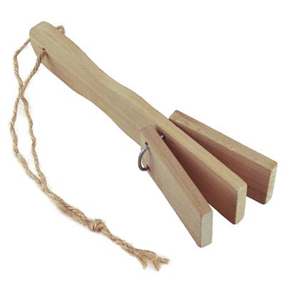 Klapper hout 20 cm