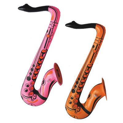 Opblaasbare saxofoon 55 cm 2 ass