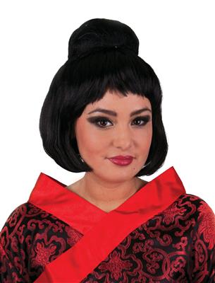 Pruik geisha