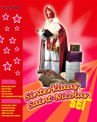 Sinterklaas set onesize