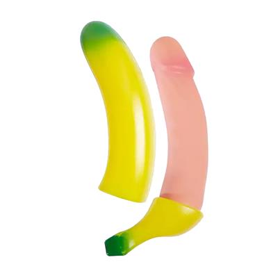 Banaan met penis