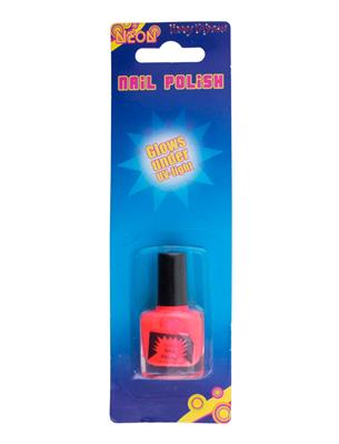 Nagellak fluo roze