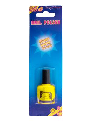 Nagellak fluo geel