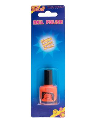 Nagellak fluo oranje