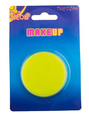 Make-up fluo geel