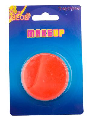 Make-up fluo oranje