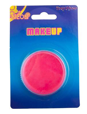 Make-up fluo roze