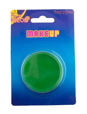 Make-up fluo groen