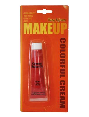 Make-up tube rood