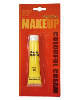 Make-up tube geel