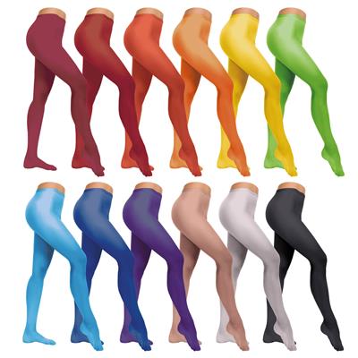 Panty 12 kleuren