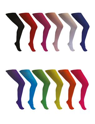 Panty kind 12 kleuren