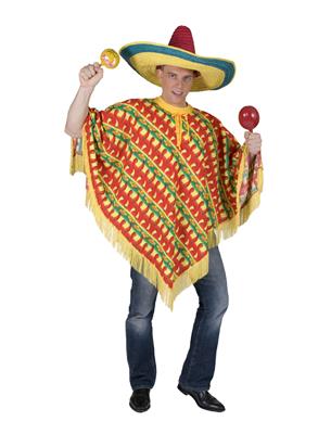 Poncho fiesta