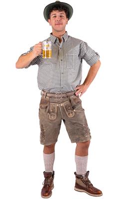 Lederhosen Luka met riem