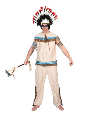 Thundering teepee man