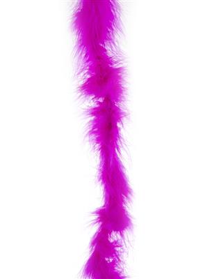 Marabou fuchsia 2 m