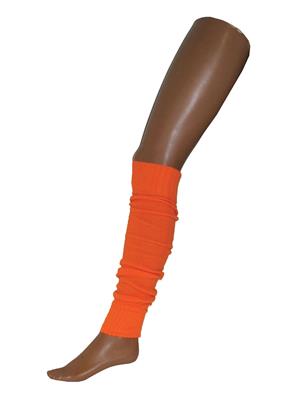 Beenwarmers oranje 60 cm