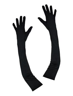 Handschoenen 33 cm zwart