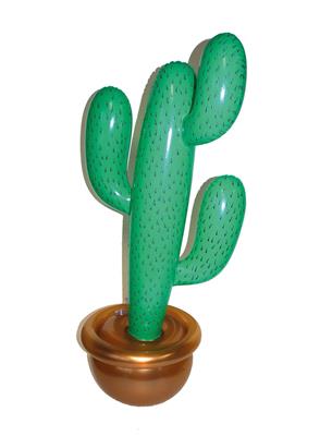 Opblaasbare cactus 90 cm