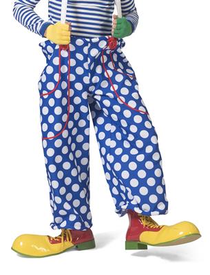 Clowns broek Bassie