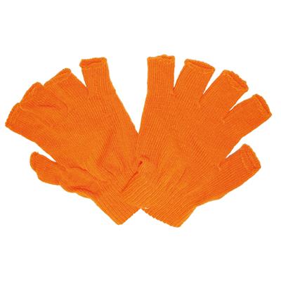 Handschoenen zonder vingers oranje