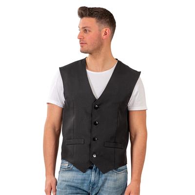 Zwart vest