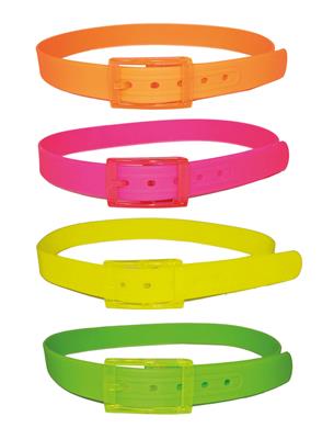 Riem fluo 4 kleuren