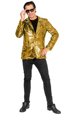 Gouden Glitter Jasje