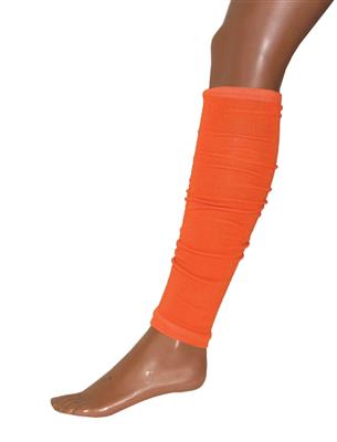 Beenwarmers oranje 50 cm