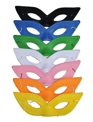 Oogmasker vlinder 7 kleuren