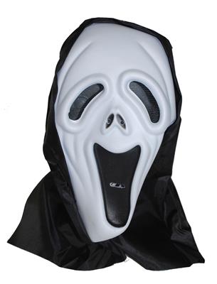 Masker scream met kap