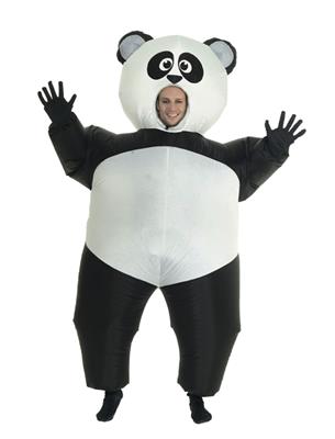 Opblaasbare panda