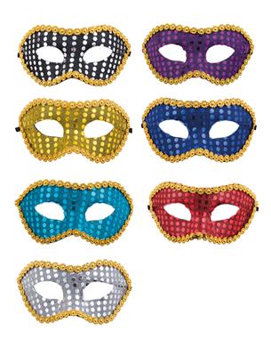 Oogmasker 7 kleuren