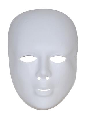 Masker overschilderbaar wit